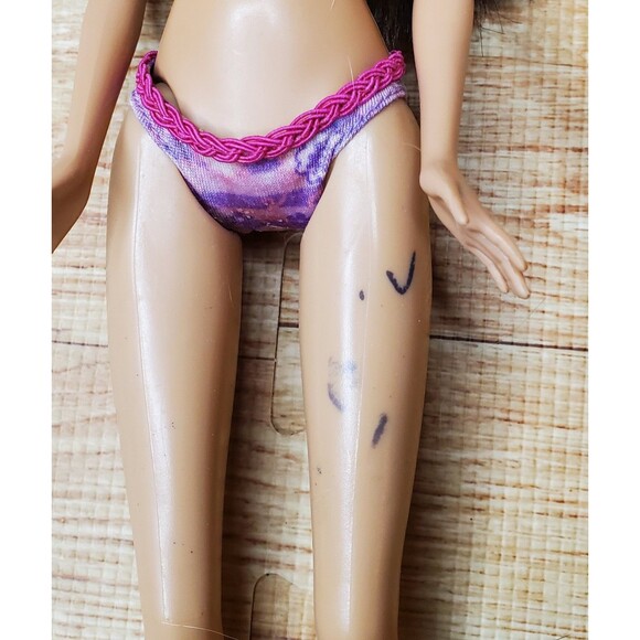 Barbie Doll Beach Bikini Brunette 1999 Indonesia 19001 - Picture 2 of 5